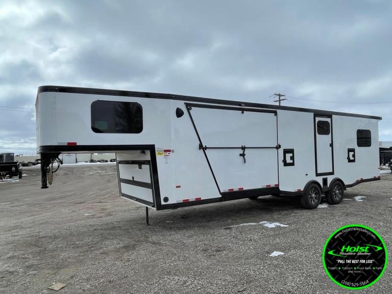 2022 Sundowner Trailers RCS28GN Snowmobile Trailer *All Aluminum* 2022 Sundowner Trailers RCS28GN Snowmobile Trailer *All Aluminum*
