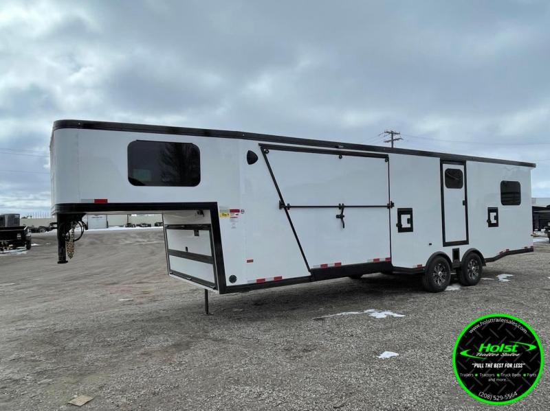 2022 Sundowner Trailers RCS28GN Snowmobile Trailer *All Aluminum* 2022 Sundowner Trailers RCS28GN Snowmobile Trailer *All Aluminum*