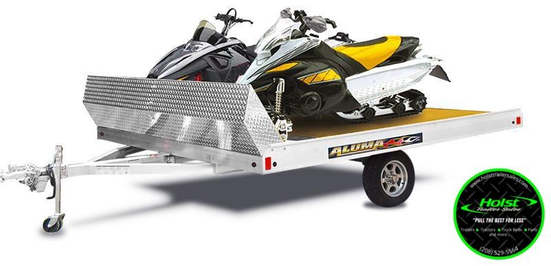 2023 Aluma 8612 TILT SNOWMOBILE TRAILER 2023 Aluma 8612 TILT SNOWMOBILE TRAILER