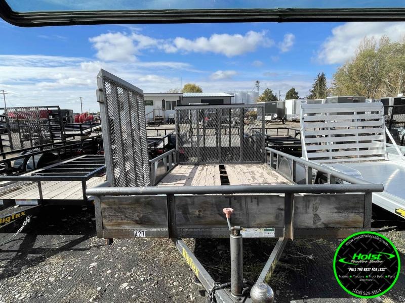 2002 Big Tex Trailers 35SA-12 Other Utility Trailer 2002 Big Tex Trailers 35SA-12 Other Utility Trailer