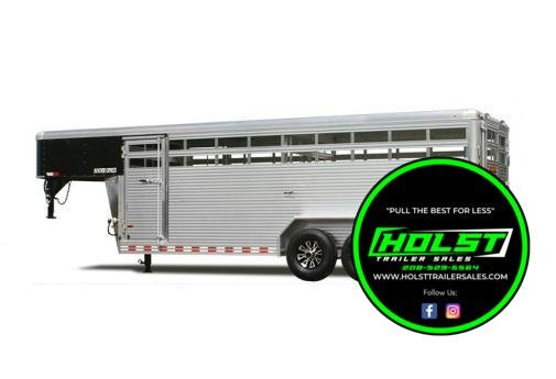 2023 Sundowner Trailers Rancher Express 20' GN Stock Combo Trailer 2023 Sundowner Trailers Rancher Express 20' GN Stock Combo Trailer