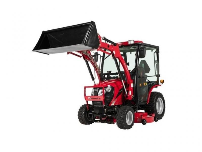 2020 Mahindra eMax 25 L HST Cab Tractor 2020 Mahindra eMax 25 L HST Cab Tractor