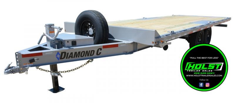 2023 Diamond C Trailers DET207 22X102 Tilt Trailer 2023 Diamond C Trailers DET207 22X102 Tilt Trailer