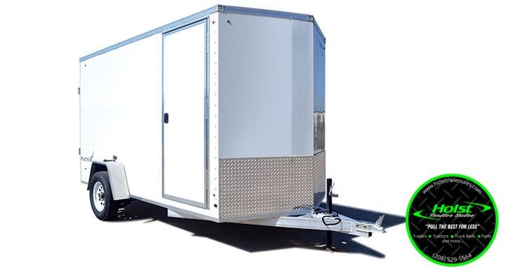 2023 EverLite *ALUMINUM* 7.5X14TE2FF Enclosed Cargo Trailer 2023 EverLite *ALUMINUM* 7.5X14TE2FF Enclosed Cargo Trailer