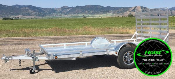 2022 Silverwing SW12W 82" X 12' Aluminum Utility Trailer 2022 Silverwing SW12W 82" X 12' Aluminum Utility Trailer