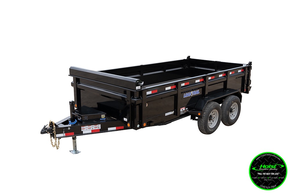 DT14 83" X 14' LOAD TRAIL TANDEM AXLE DUMP DT14 83" X 14' LOAD TRAIL TANDEM AXLE DUMP