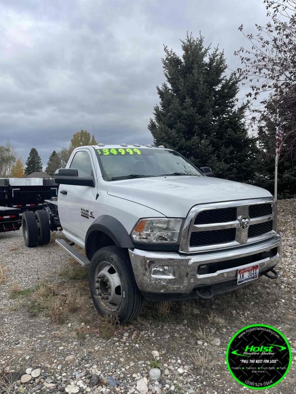 2016 Dodge RAM 4500 Cab & Chassis 84" Cab to Axle Cab / Chassis Truck 2016 Dodge RAM 4500 Cab & Chassis 84" Cab to Axle Cab / Chassis Truck