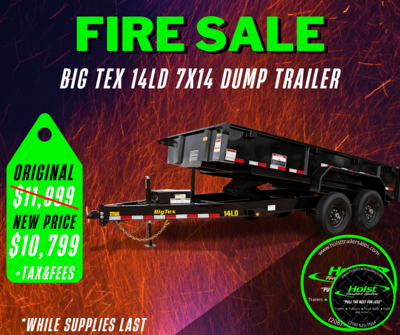 2023 Big Tex Trailers 14LD-14 Dump Trailer 2023 Big Tex Trailers 14LD-14 Dump Trailer