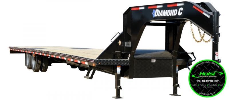 2022 Diamond C Trailers FMAX210-30' Flatbed Trailer 2022 Diamond C Trailers FMAX210-30' Flatbed Trailer