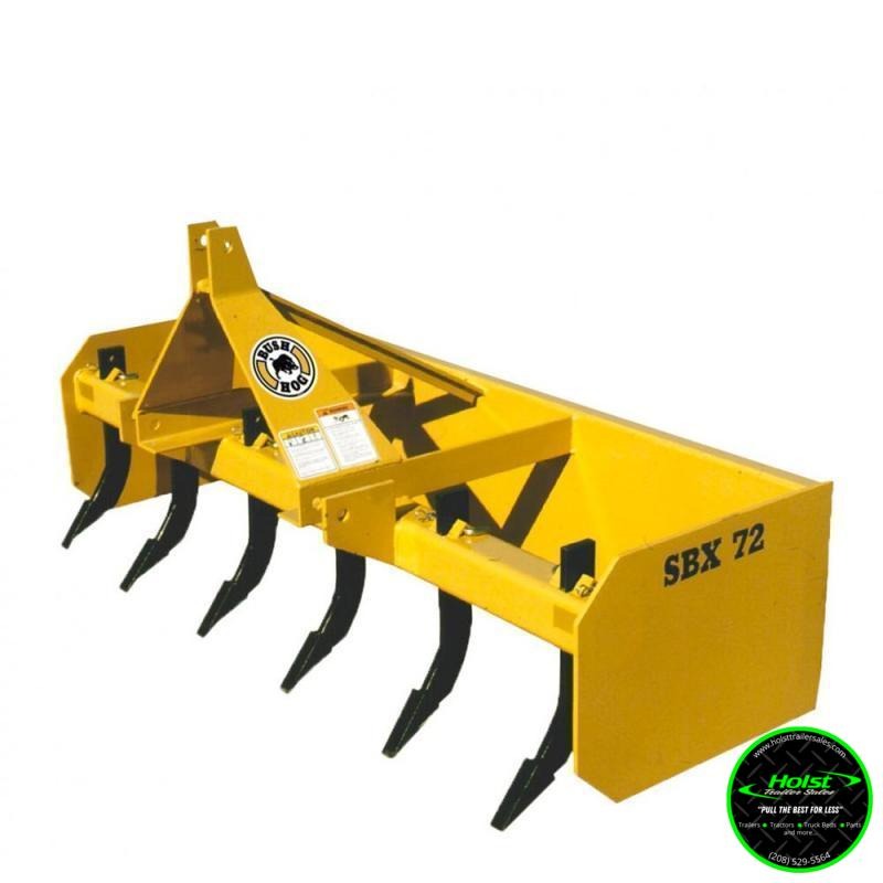 2022 Bush Hog Brand 72" Box Blade 2022 Bush Hog Brand 72" Box Blade