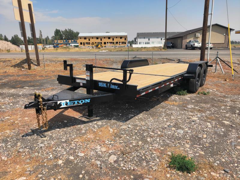 2021 Teton Trailer 22' 3/4 TILT 16K Equipment Trailer 2021 Teton Trailer 22' 3/4 TILT 16K Equipment Trailer