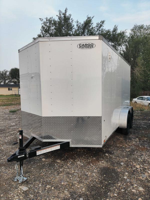2022 Cargo Express CSCBA7.0X14TE2FE Enclosed Cargo Trailer 2022 Cargo Express CSCBA7.0X14TE2FE Enclosed Cargo Trailer