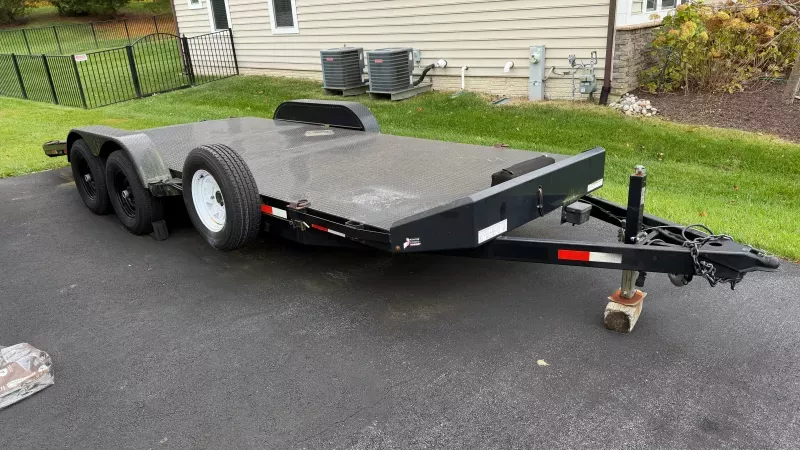 used Car Haulers / Racing Trailers Sure-Trac  for sale, in Gambrills, MD Thumbnail 2