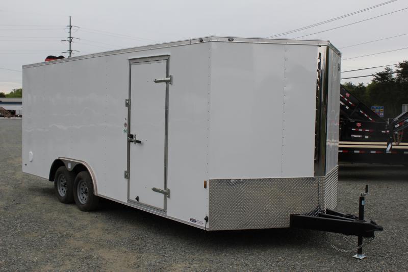 2020 Forest River GANS8.516TA3 Enclosed Cargo Trailer 2020 Forest River GANS8.516TA3 Enclosed Cargo Trailer