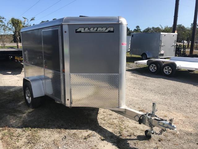 2018 Aluma AE58M Enclosed Cargo Trailer 2018 Aluma AE58M Enclosed Cargo Trailer