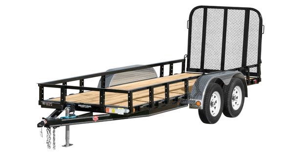 2021 PJ Trailers 60 in. Tandem Axle Channel Utility (UC) Utility Trailer 2021 PJ Trailers 60 in. Tandem Axle Channel Utility (UC) Utility Trailer