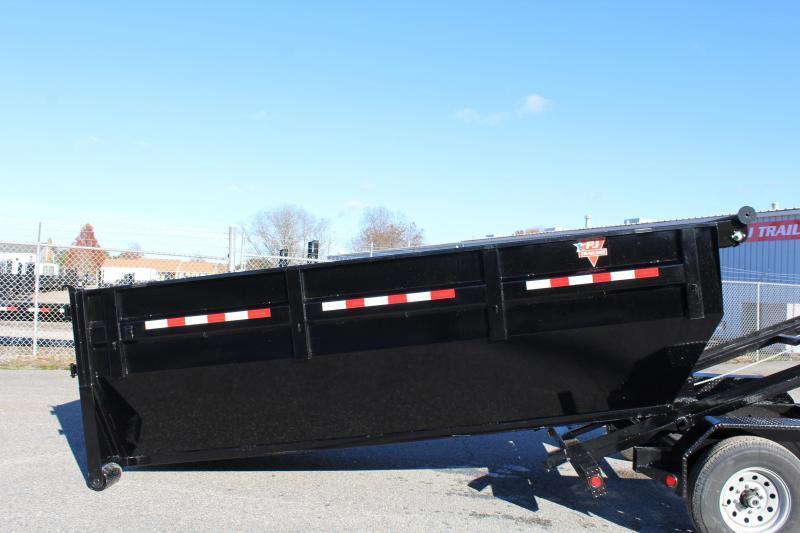 2022 PJ Trailers Rollster Roll Off Dump DR Dump Trailer At The 