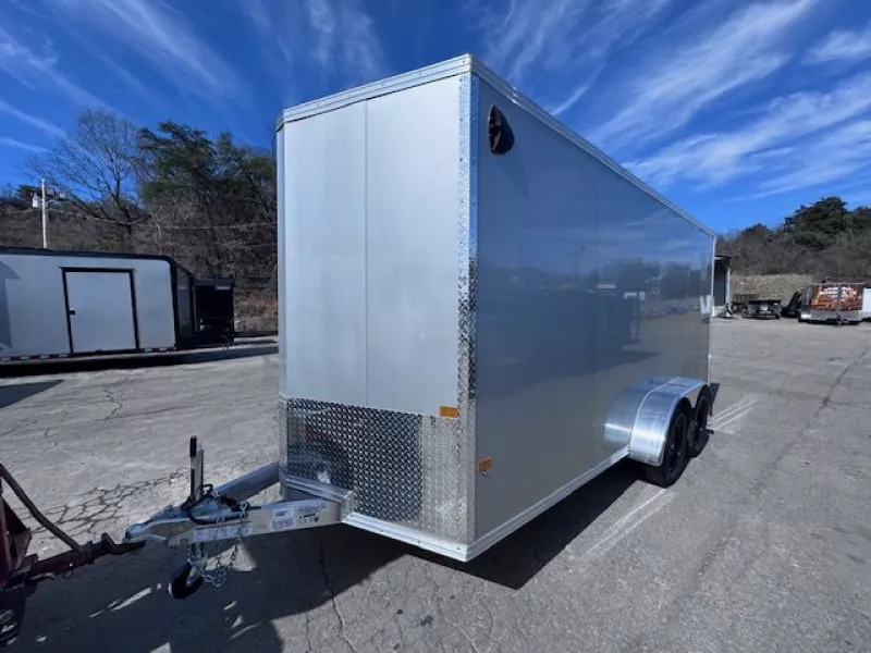 2025 Stealth 7x16 Aluminum Enclosed Trailer - XLT Premium - No Dealer Fees