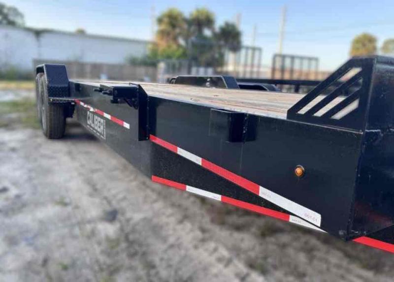 new Equipment / Flatbed Trailers Caliber Trailer Mfg  for sale, in Melbourne, FL Thumbnail 4