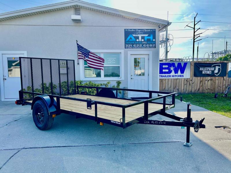 2023 Clay's Trailers 76x12GD Utility Trailer