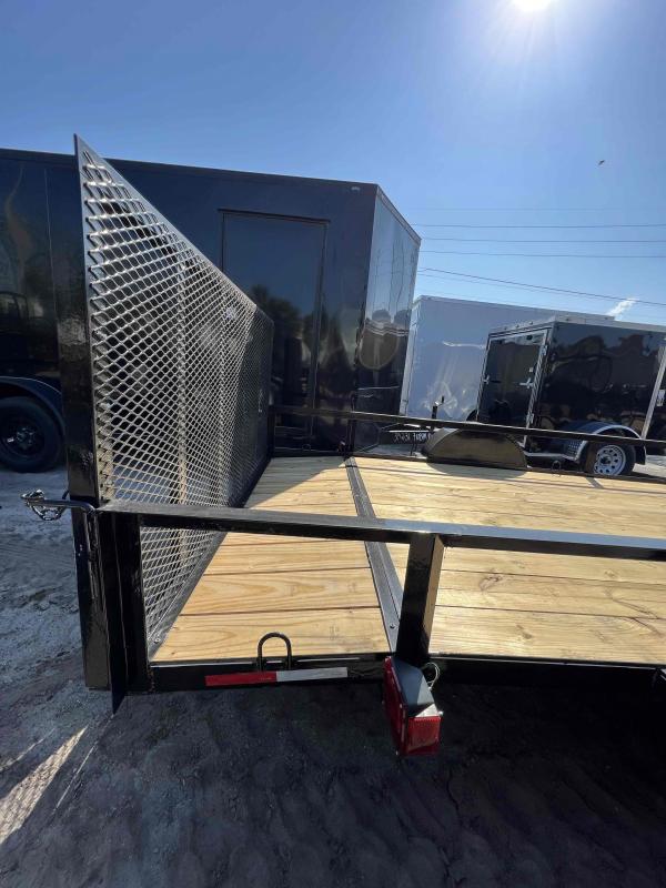 2023 Clay's Trailers 76X12GD Utility Trailer