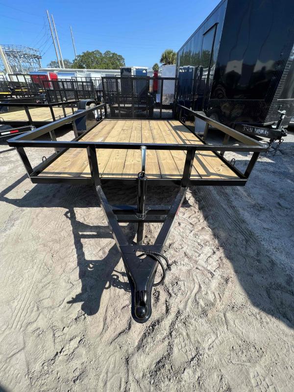2023 Clay's Trailers 76X12GD Utility Trailer
