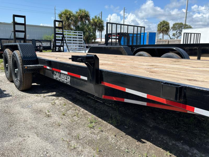 new Equipment / Flatbed Trailers Caliber Trailer Mfg  for sale, in Melbourne, FL Thumbnail 3