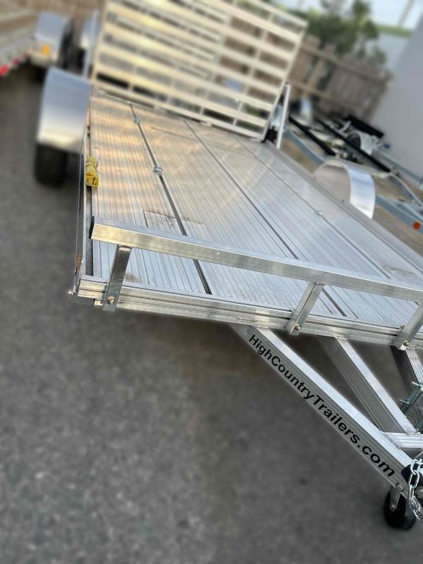 2023 High Country 6'9"x12" (1281FIT) Utility Trailer