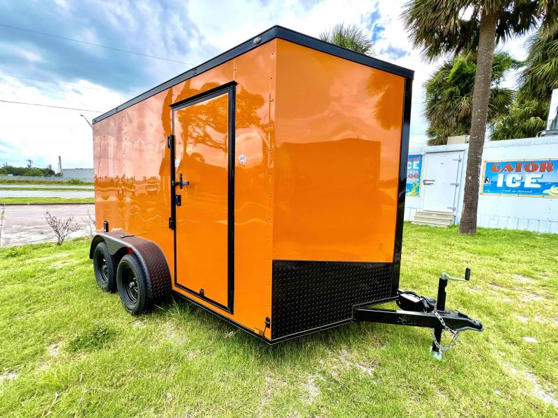 2023 Spartan Cargo 7X12TA Cargo / Enclosed Trailer
