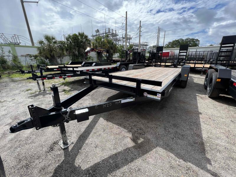 2023 Triple Crown Trailers 7x20EQ 10k Equipment Trailer