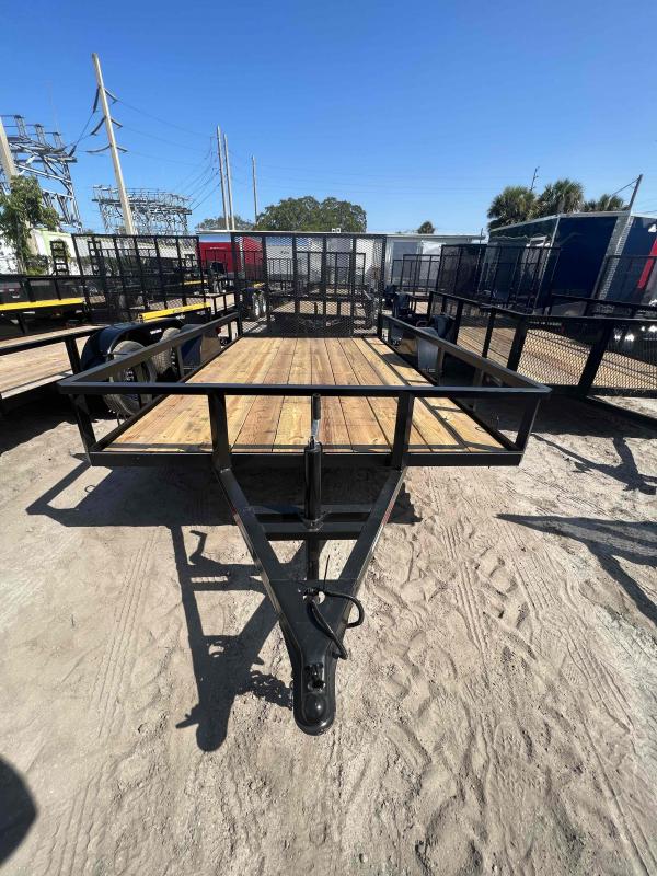 2023 Clay's Trailers 76X14GD Utility Trailer