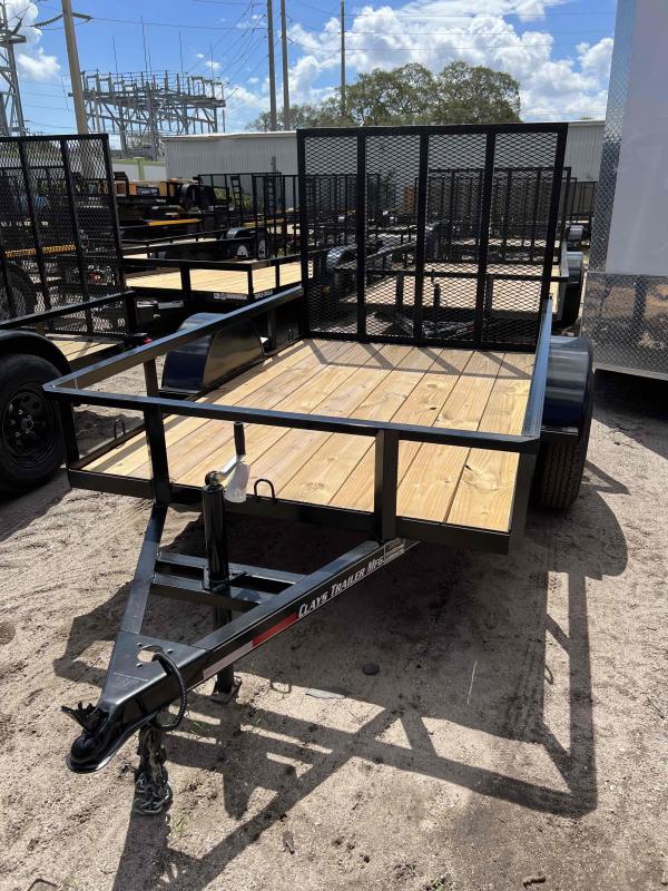 2023 Clay's Trailers 5x8G Utility Trailer