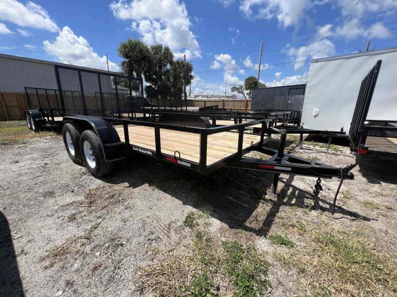 2023 Clay's Trailers 76x12GT (Angle) Utility Trailer