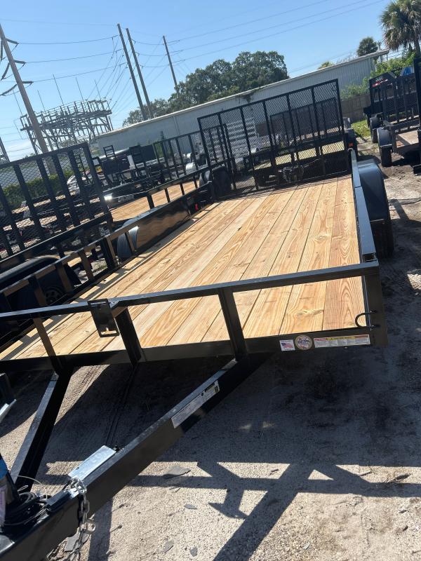 2024 Triple Crown Trailers 7x16ATV Utility Trailer