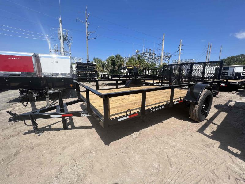 2023 Clay's Trailers 76X16GD Utility Trailer