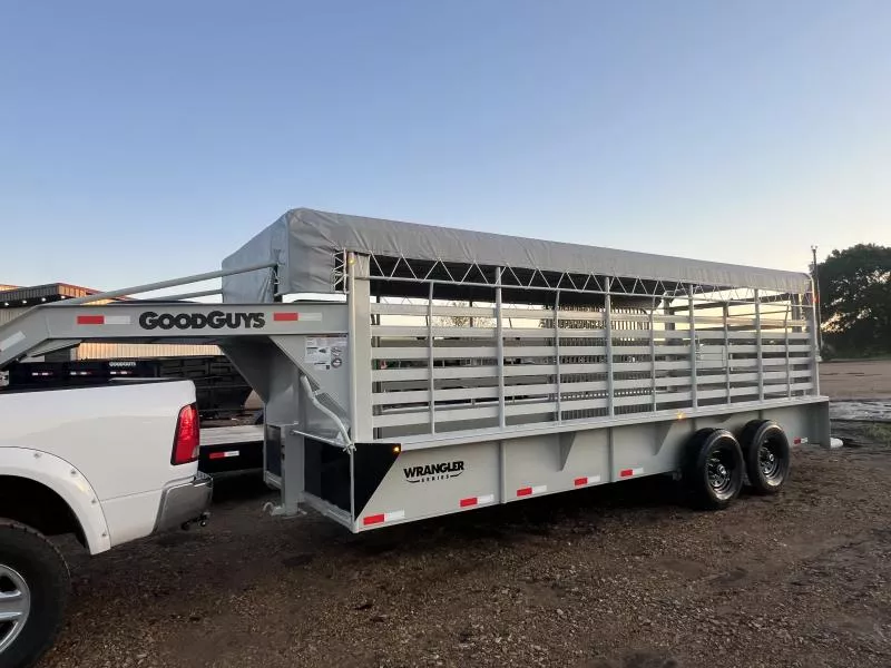 2026 20ft Good Guys Wrangler Stock / Stock Combo Trailer