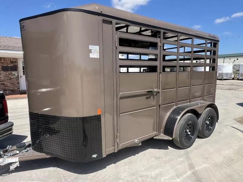 new Horse Trailers Delta Manufacturing  for sale, in Valley View, TX Thumbnail 6