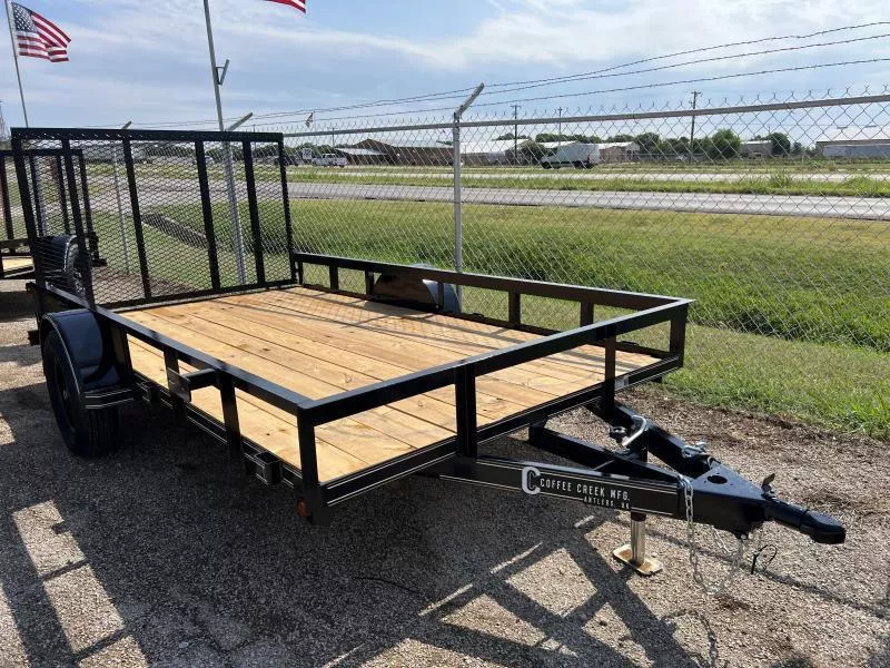 2026 Coffe Creek 77x10 Utility Trailer
