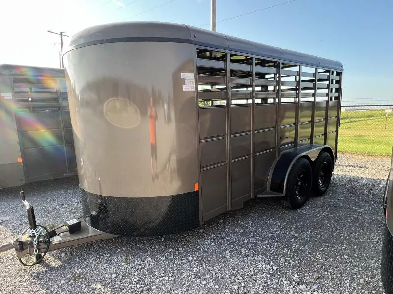 new Stock / Stock Combo Trailers Delta Manufacturing  for sale, in Valley View, TX Thumbnail 2