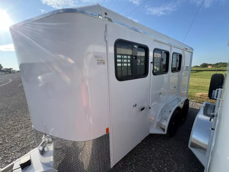 new Horse Trailers Delta Manufacturing  for sale, in Valley View, TX Thumbnail 2