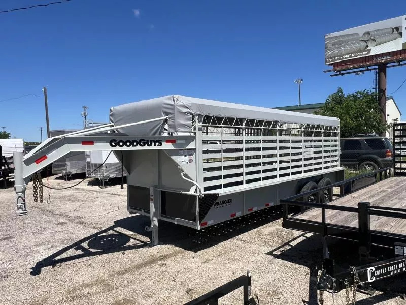new Stock / Stock Combo Trailers Good Guys  for sale, in Valley View, TX Thumbnail 4