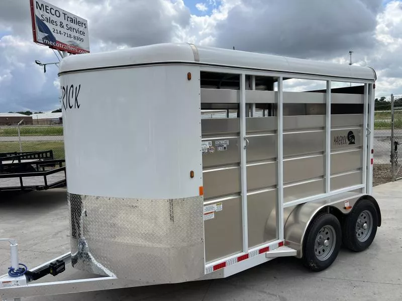new Horse Trailers Maverick Trailers Other for sale, in Valley View, TX Thumbnail 2