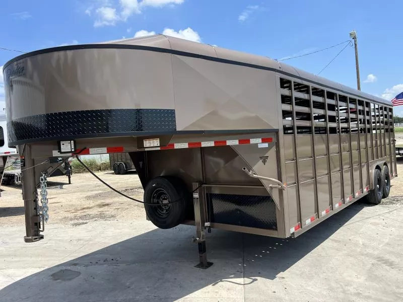 new Stock / Stock Combo Trailers Delta Manufacturing Other for sale, in Valley View, TX Thumbnail 2