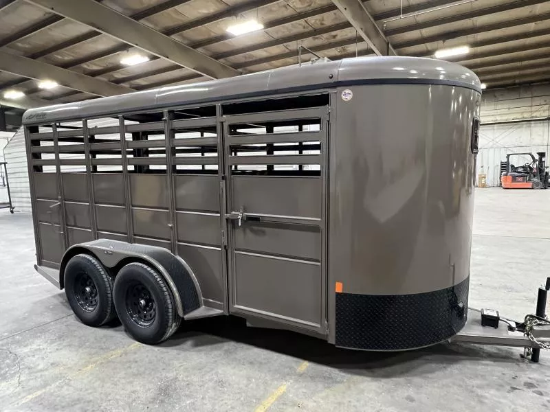2025 Delta 16'-6'-6'6" Model 500 Stock Bumper Trailer