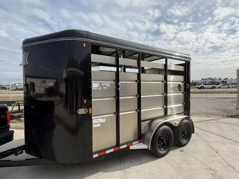 new Horse Trailers Maverick Trailers Other for sale, in Valley View, TX Thumbnail 2