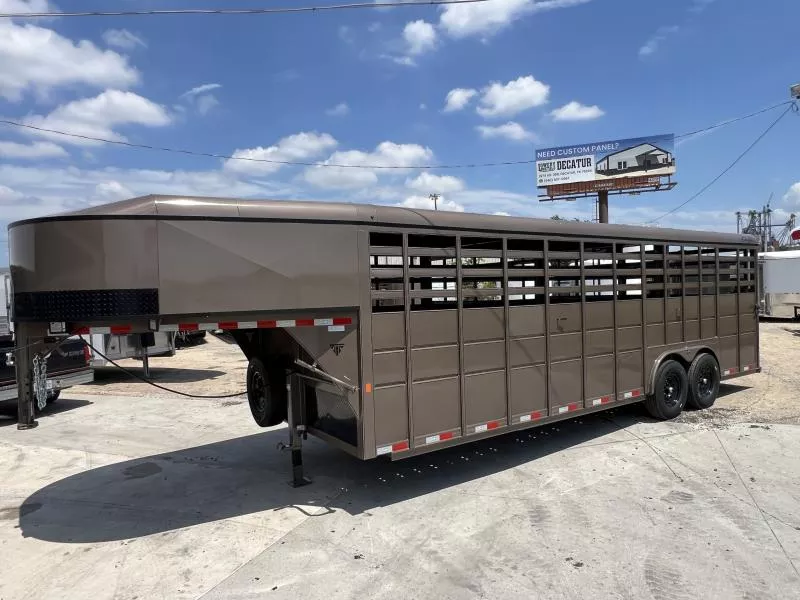 new Stock / Stock Combo Trailers Delta Manufacturing Other for sale, in Valley View, TX Thumbnail 3