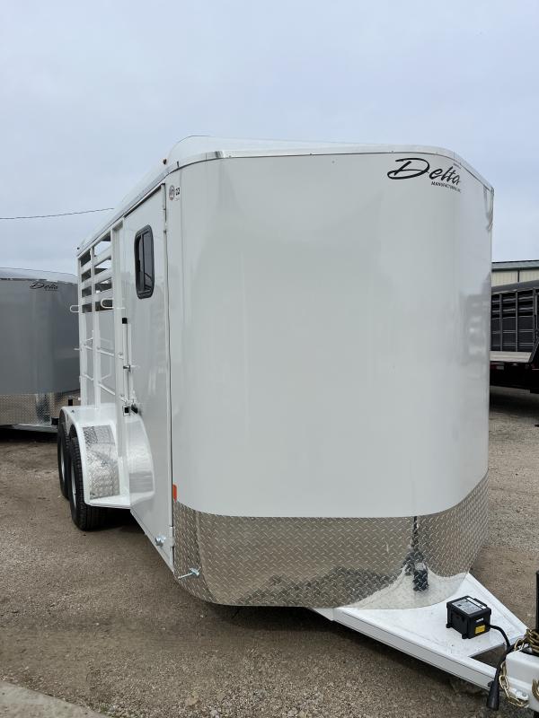 new Horse Trailers Delta Manufacturing  for sale, in Valley View, TX Thumbnail 3