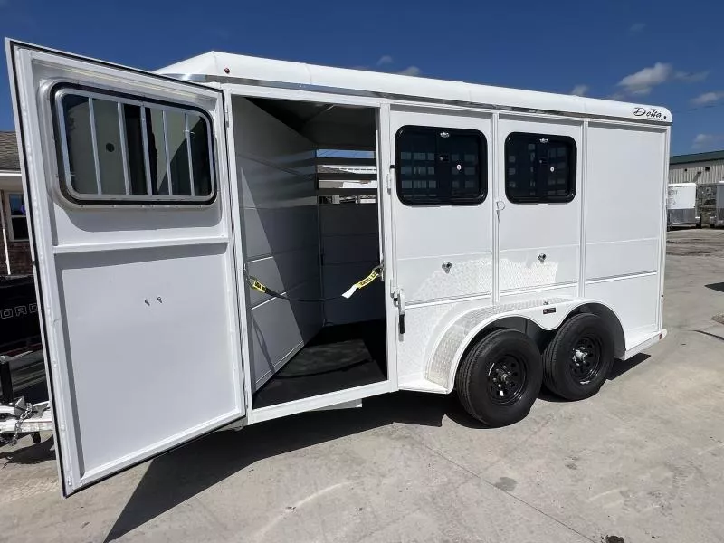 new Horse Trailers Delta Manufacturing  for sale, in Valley View, TX Thumbnail 4