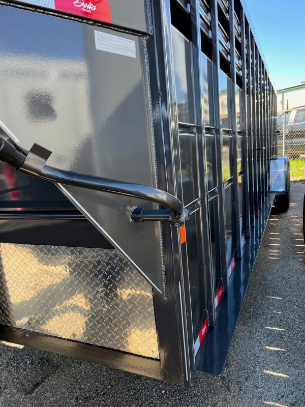 new Stock / Stock Combo Trailers Delta Manufacturing  for sale, in Valley View, TX Thumbnail 2