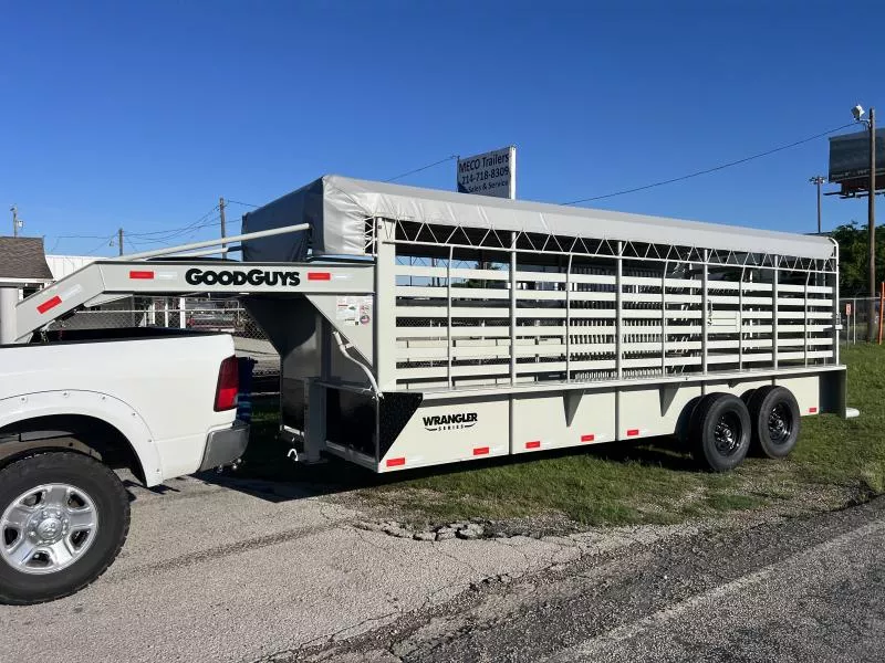 new Stock / Stock Combo Trailers Good Guys  for sale, in Valley View, TX Thumbnail 3